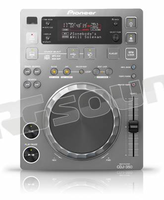 Pioneer DJ CDJ-350-S