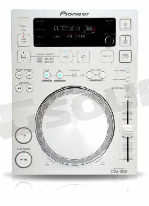Pioneer DJ CDJ-350-W