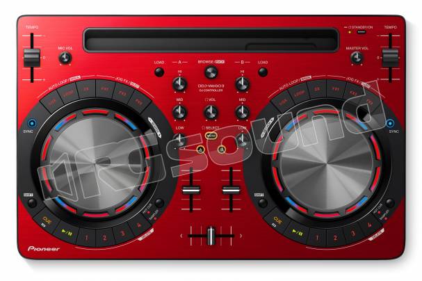 Pioneer DJ DDJ-WeGO3-R