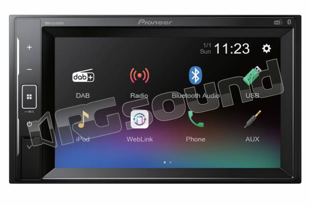 Pioneer DMH-A240DAB