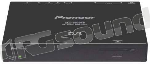 Pioneer GEX-500DVB + antenne