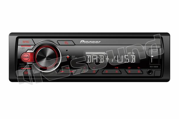 Pioneer MVH-130DAB