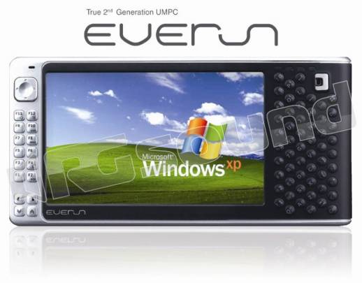 Raon Digital EVERUN S60H UMPC con Windows XP (Ita)