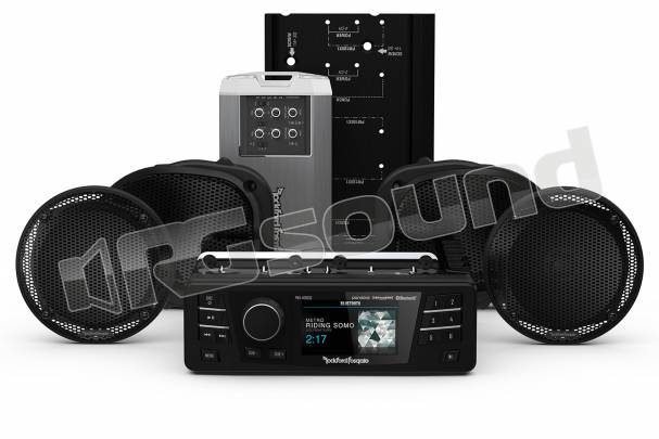 Rockford Fosgate HD9813RGU-STAGE2