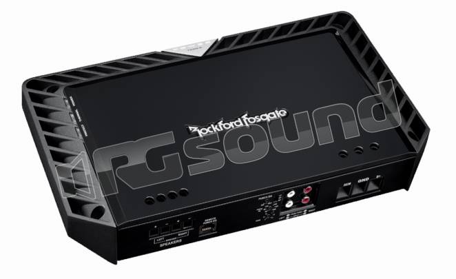 Rockford Fosgate T600-4 B-Stock