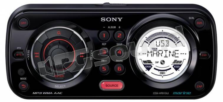 Sony CDX-HR910UI