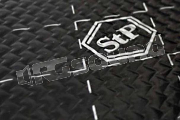 STP Standartplast STP Black Silver Bulk Pack