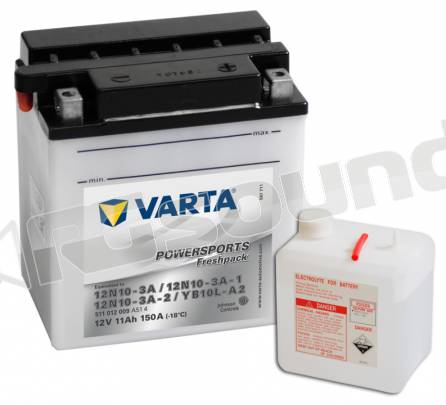 Varta 12N10-3A / 12N10-3A-1 12N10-3A-2 / B10L-A2