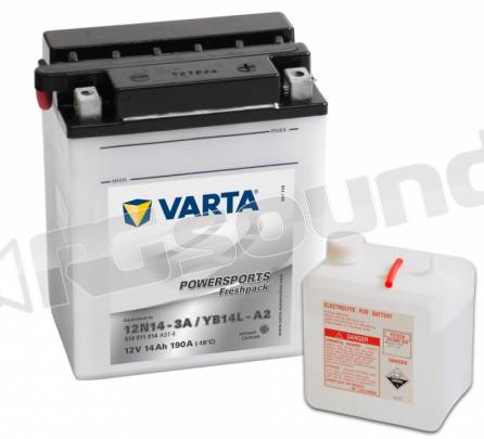 Varta 12N14-3A B14L-A2