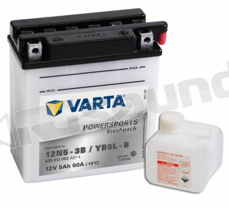 Varta 12N5-3B B5L-B