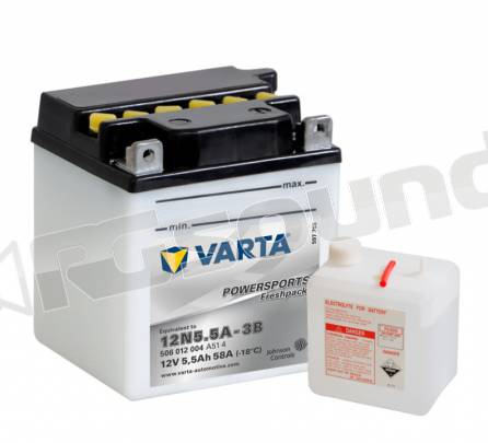 Varta 12N5.5A-3B