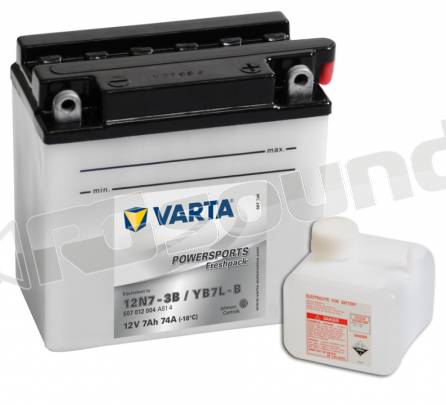 Varta 12N7-3B B7L-B