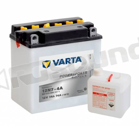 Varta 12N7-4A