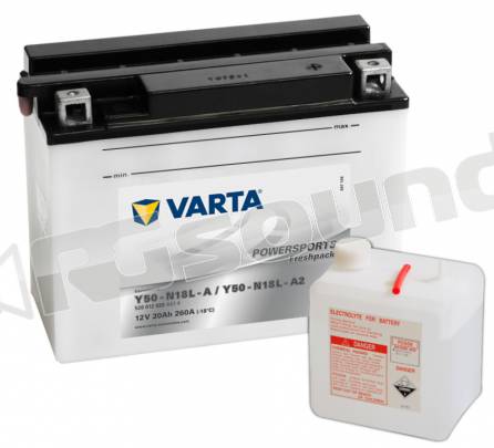 Varta 50N18L-A 50-N18L-A2