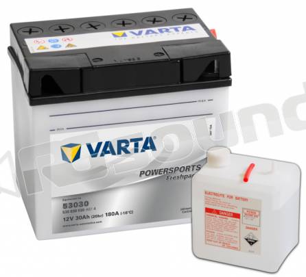 Varta 53030 60-N30L-B