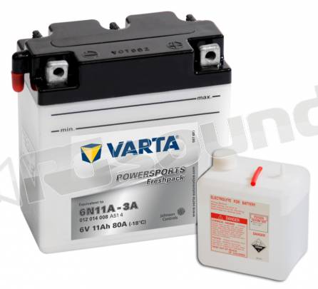 Varta 6N11A-3A