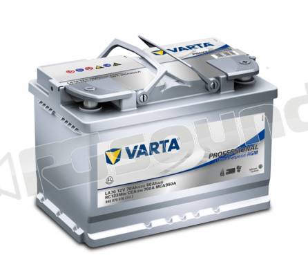 Varta LA70