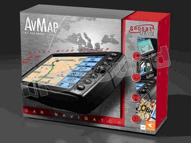 AV Map Geosat4 Travel Platinum