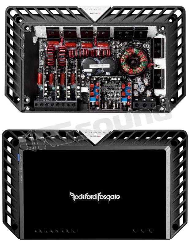 Rockford Fosgate T800-4AD