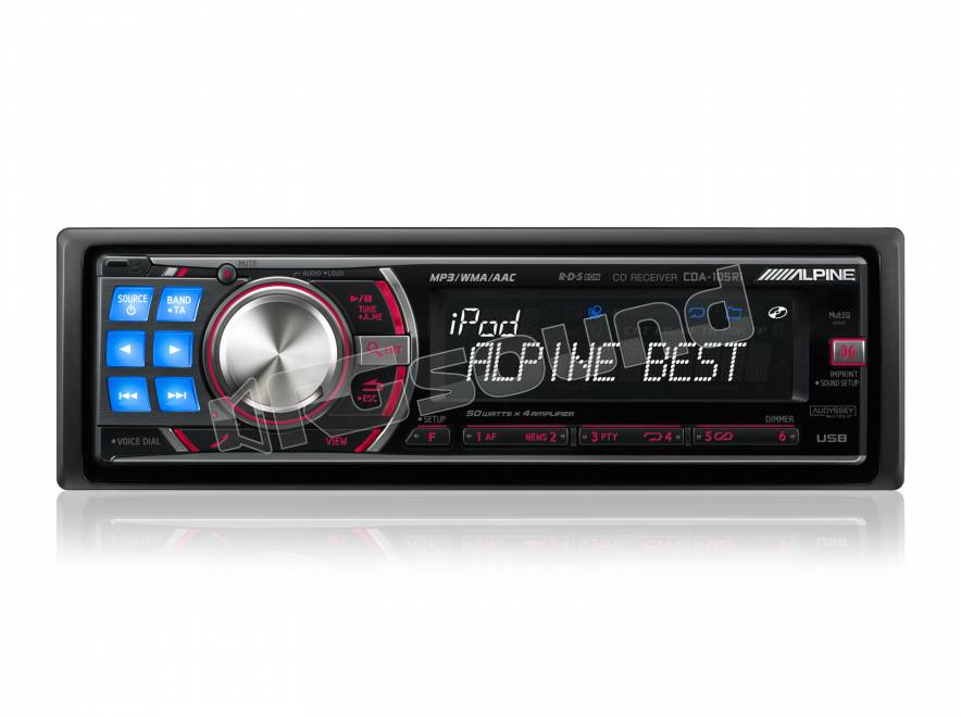 ALPINE アルパイン PXA-H100 IMPRINTオーディオプロセッサー