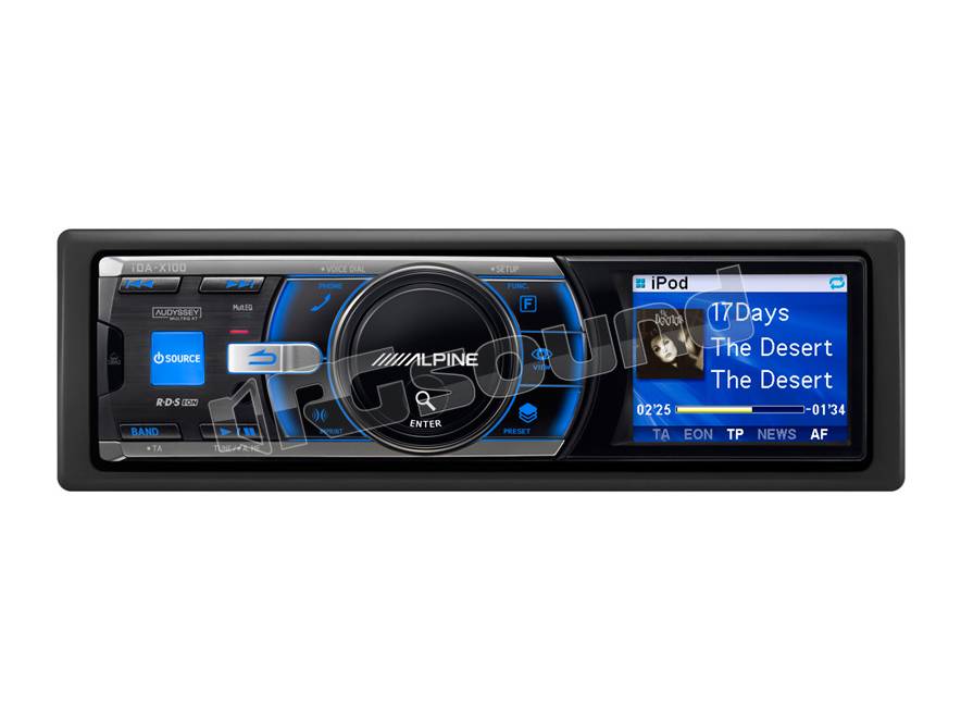 Alpine IDA-X100 | Autoradio 1 din e 2 din Car stereo