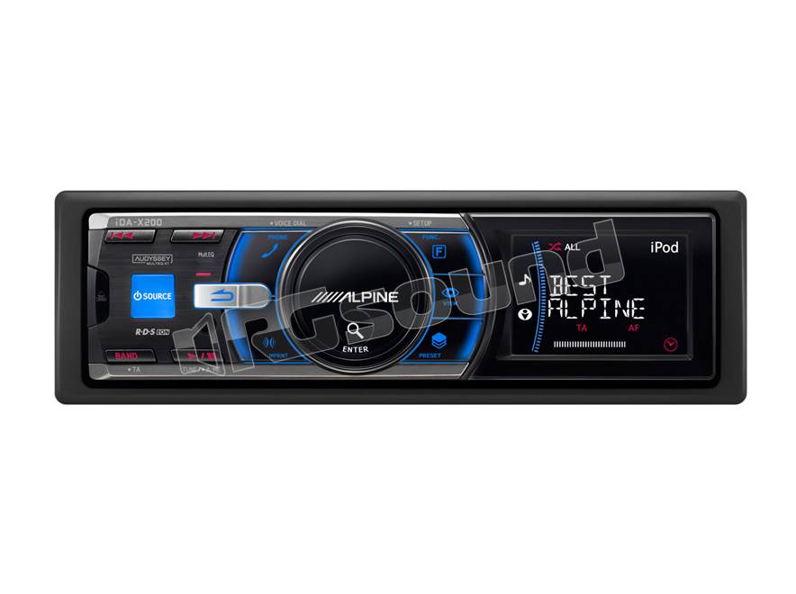 Alpine iDA-X200 | Autoradio 1 din e 2 din Car stereo