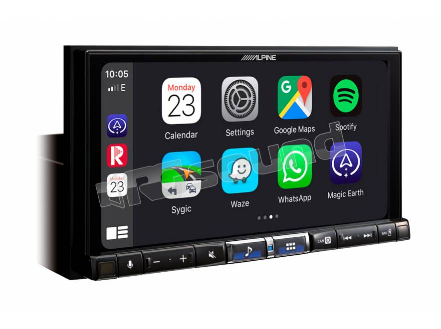 VM046 - Autoradio 1 Din Carplay DAB PHONOCAR VM046