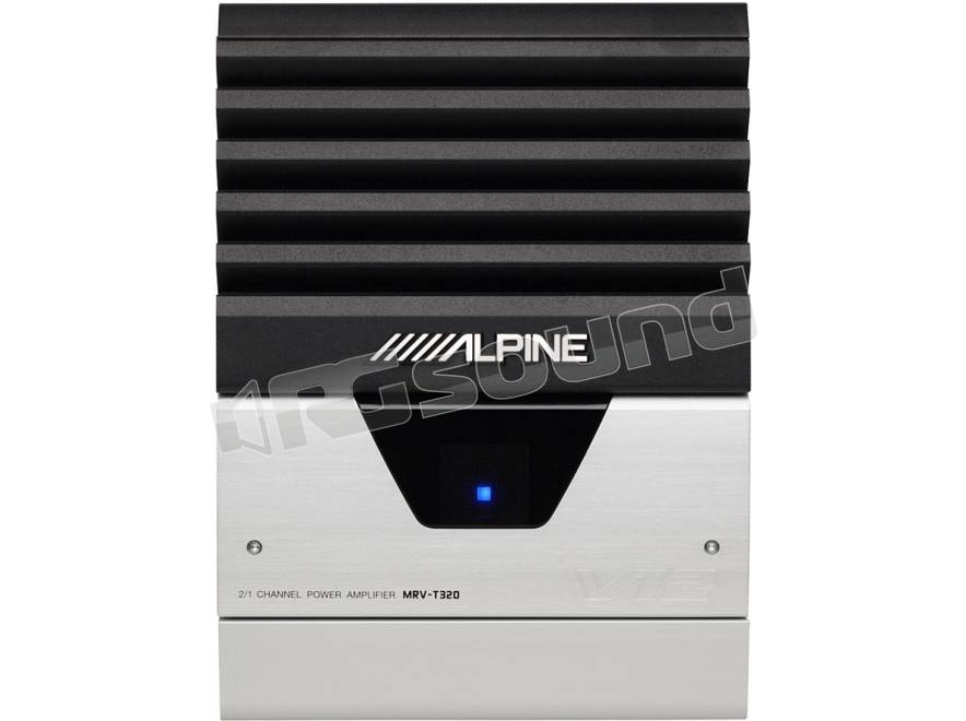 ALPINE MRV-T320 2/1チャンネルパワーアンプ アルパイン MRV-T320