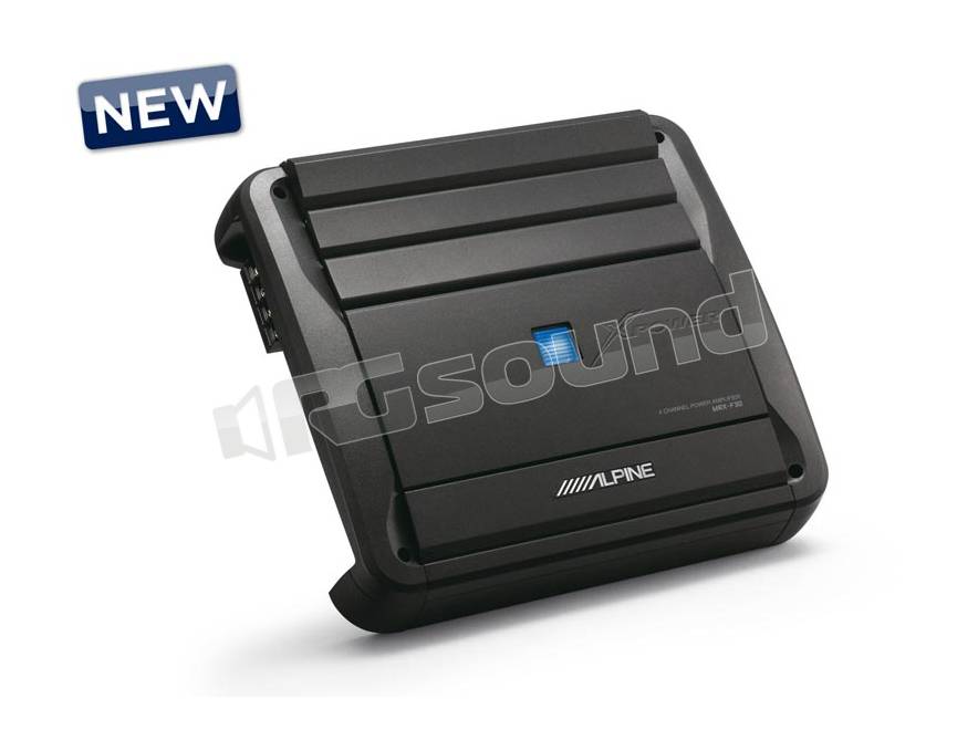 Alpine MRX-F30 | Amplificatori - 4 canali
