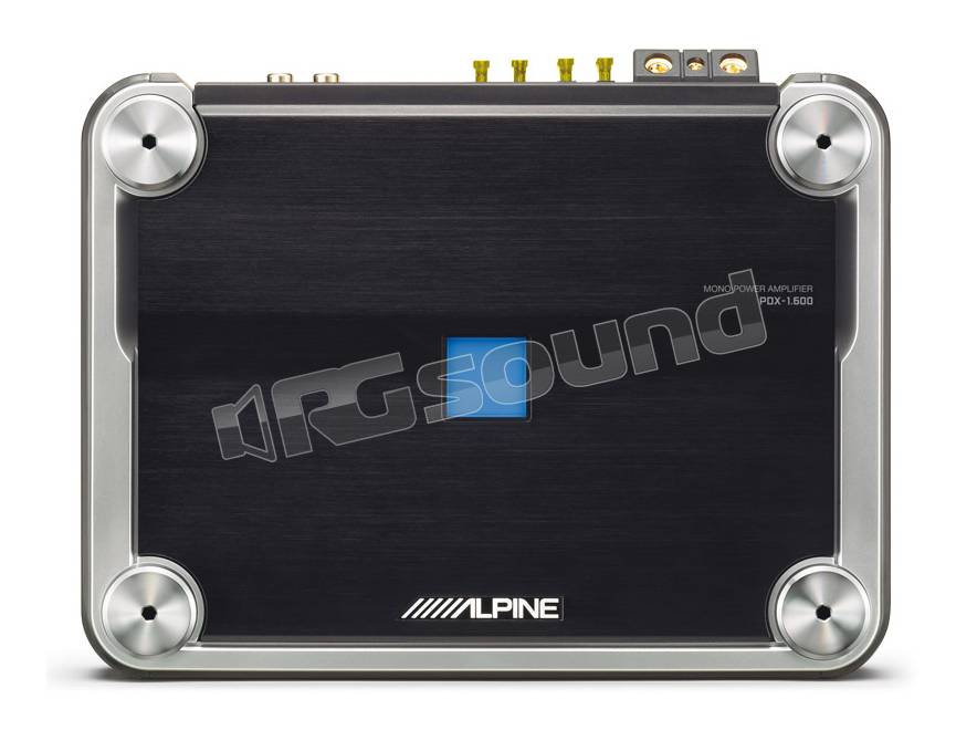 Alpine PDX-1.600 | Amplificatori - 1 canale