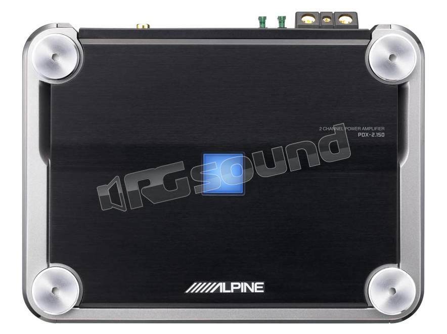 Alpine PDX-2.150 - digitale a 2/1 canali | Amplificatori - 2 canali