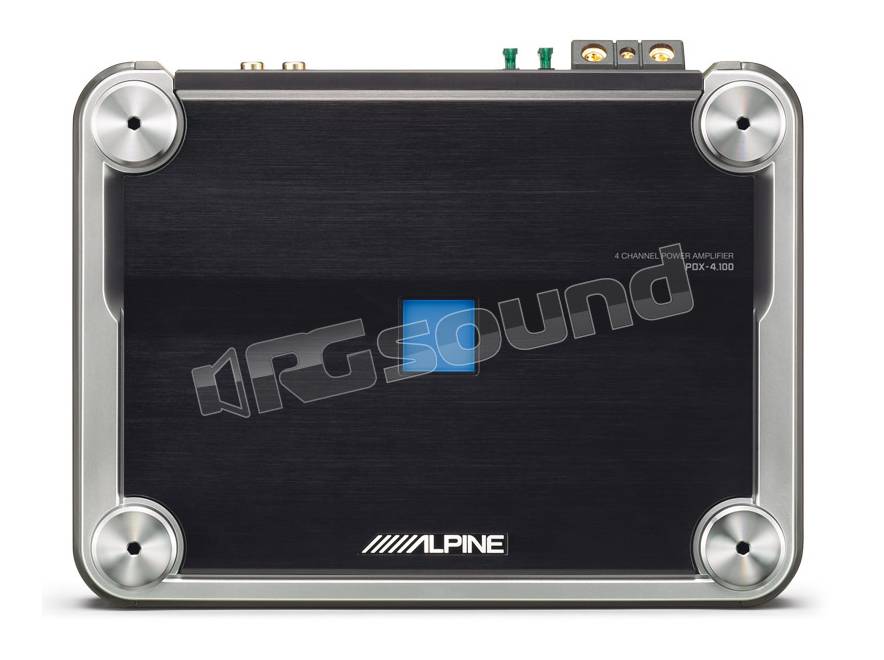 Alpine PDX-4.100 | Amplificatori - 4 canali