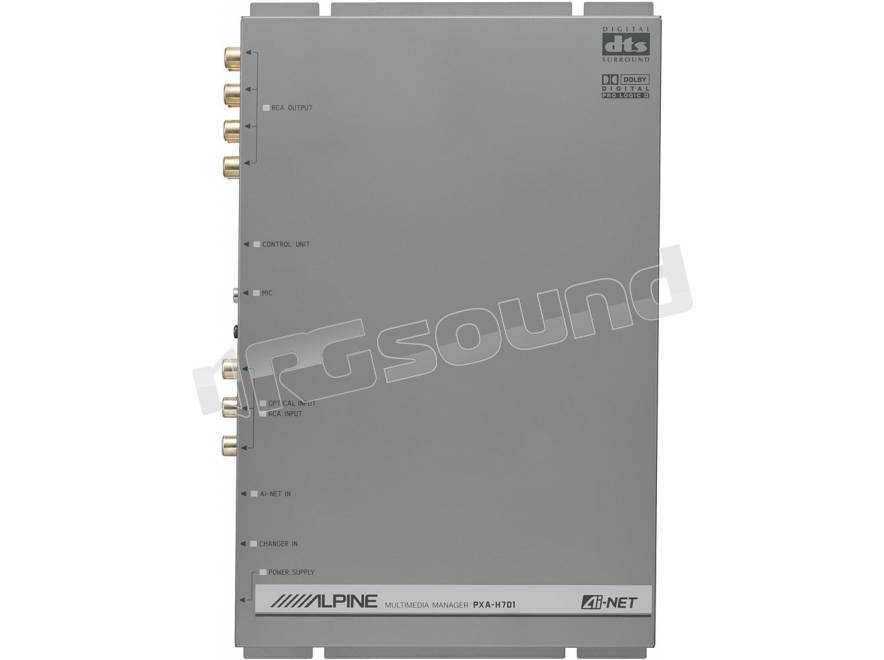 Alpine PXA-H701 | Processori amplificati e DSP - Processori di segnal