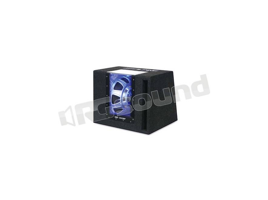 ALPINE SUBWOOFER SBG-1244BP Subwoofer Bass Reflex in cassa da 30 cm (12