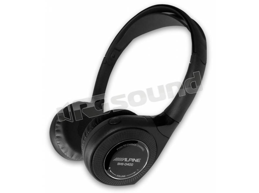 Alpine SHS-D400 | Cuffie auricolari e microfoni - Cuffie Bluetooth e :: RG  Sound Store ::