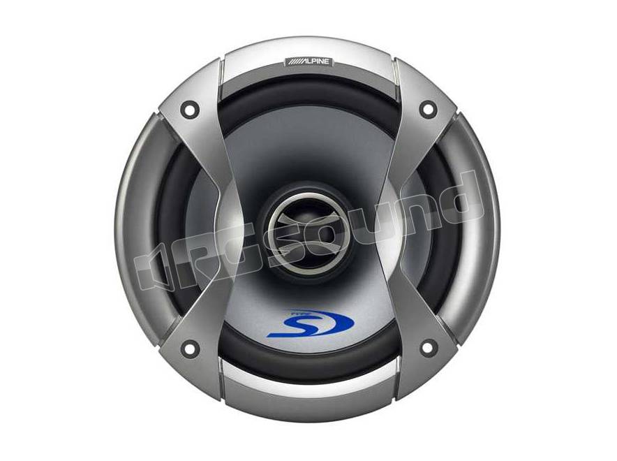 Aazon.co: Alpine SXE-1751S 6.5" Coponent Speakers With Alpine SXE