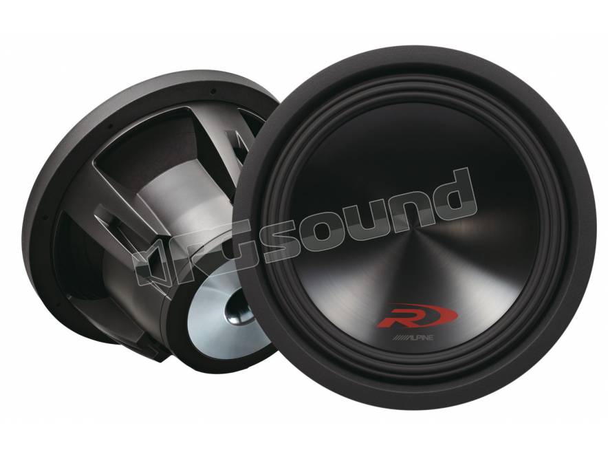 Swr 12d4 Alpine Type R 12 Mounting Depth Alpine SWR-T12 12' Thin