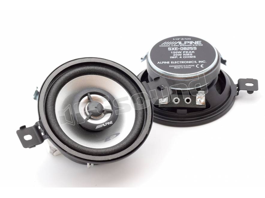Alpine SXE-0825S | Coassiali - Coassiali 87mm