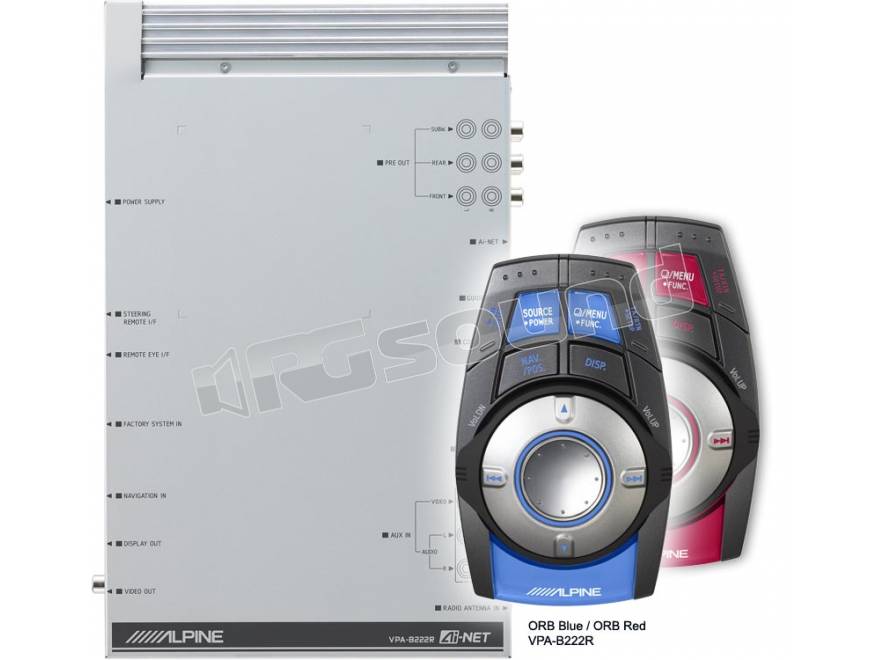 カーオーディオ ALPINE vehiclehub pro VPA-B222 VPA-B222 ALPINE(アルパイン)のカーオーディオ、ビジュアル(その他)の