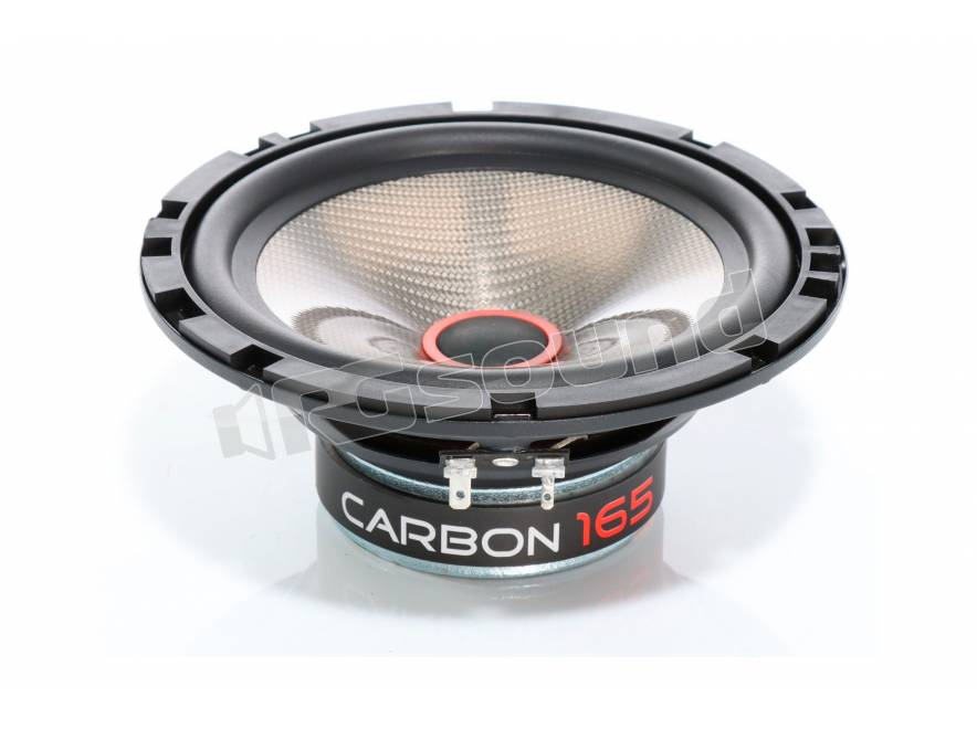 Altoparlante Mid-woofer 4″ 50-100W – 4 Ohm, Cono In Fibra Di Carbonio, HIFI - 2