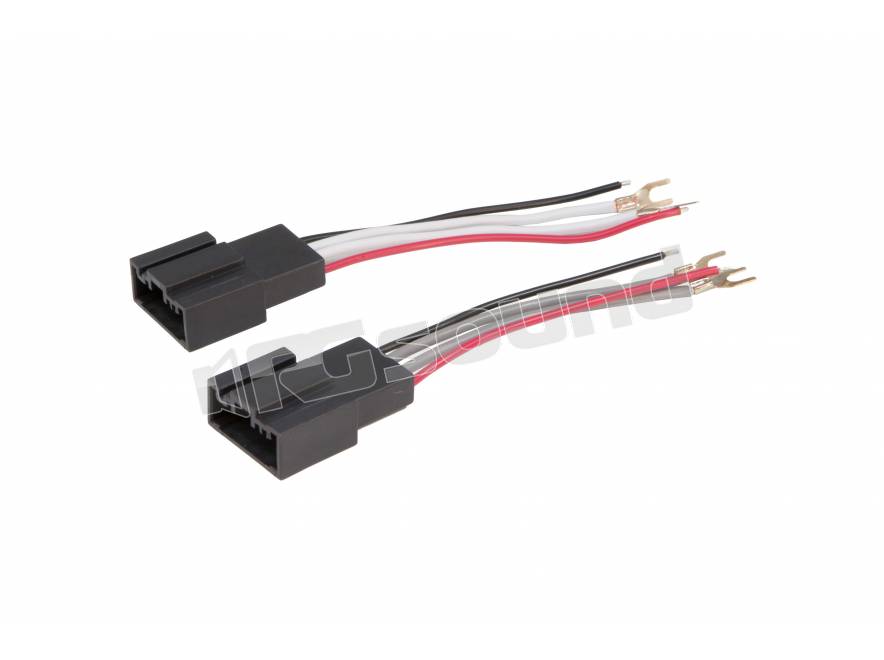 Connettori Cablaggio Altoparlanti Per Portiera Auto – 1 Paio Per Kia, 12V 3A, In ABS, Facili Da Installare