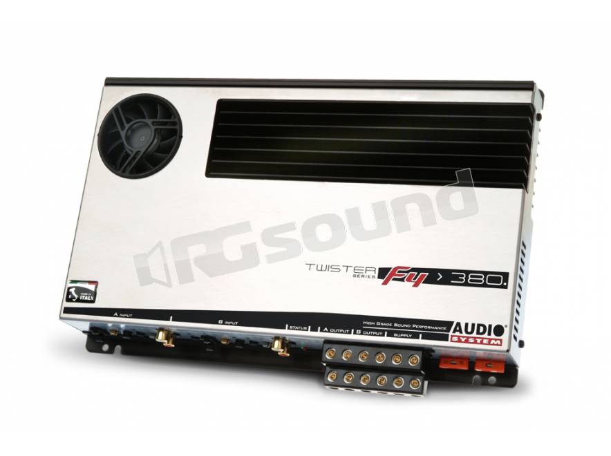 Audio System Italy F4 380 | Amplificatori - 4 canali