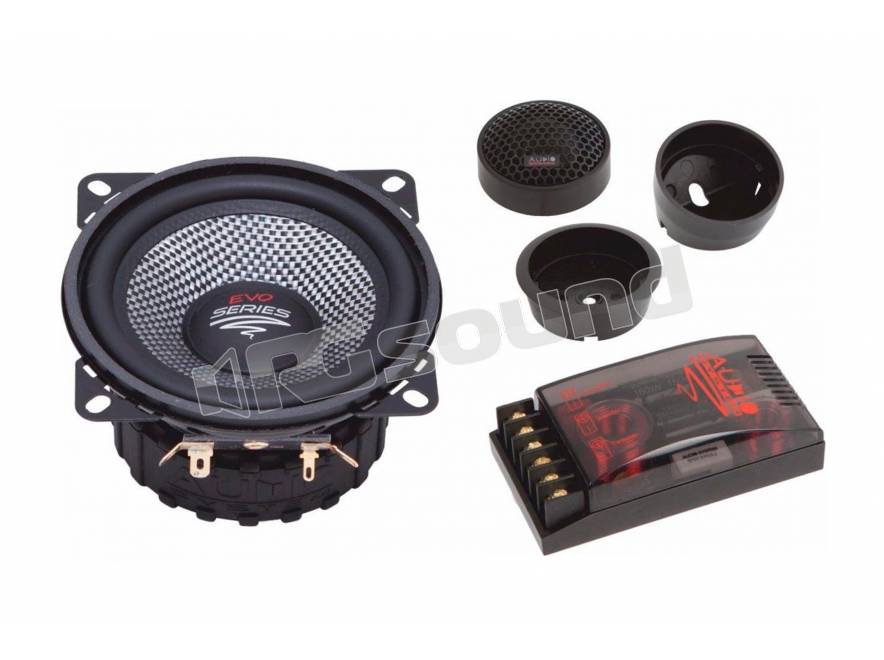 Sistema Audio 2 Vie Sinustec ST-100 Con Tweeter | 10 Cm | 100W RMS | Ideale Per Auto O Boat - Foto 7