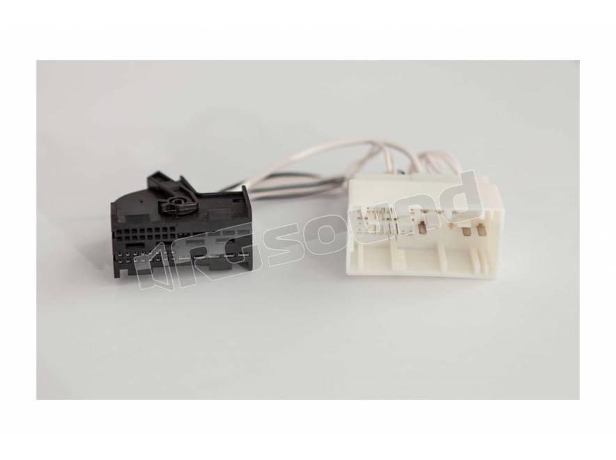 Adattatore connettore autoradio ISO Hyundai Accent Atos Coup/é Amica Galopper