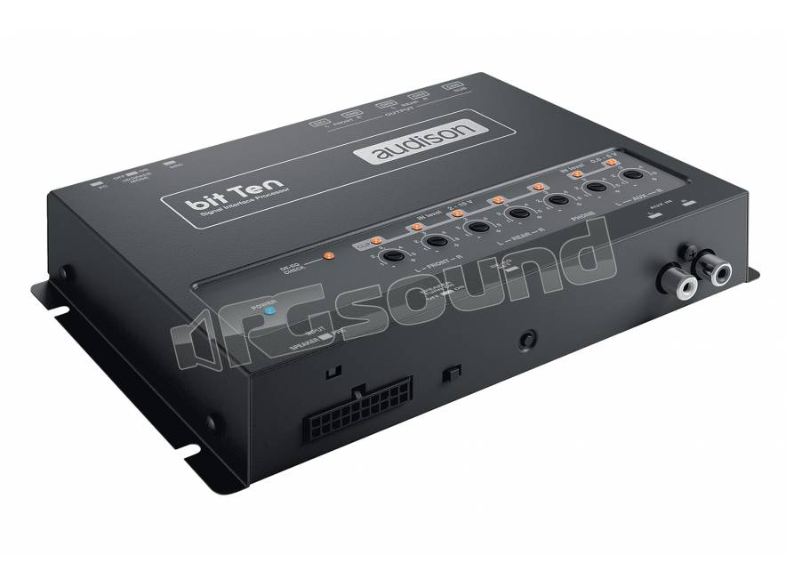 audison bit Ten DRC付き Bit Ten protsessor - Noor Tehnik OÜ