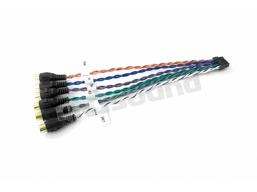 Audison CBT1 - Connettore Multipolare RCA Per Impianti Audio Auto - Alta Fedeltà, Connessione Sicura