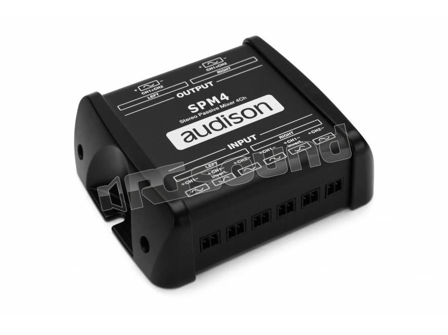 Amplificatore Auto AP F8.9 Bit - 8x130W @ 2 Ohm + DSP 9 Canali | Alta Potenza