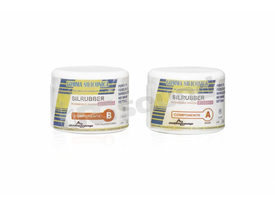 Skino 4 x 65 mm Adesivi 3D in Silicone The King per coprimozzo, coprimozzo, copricerchi