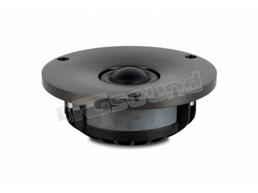 2 Diaframmi Tweeter Cupola In Seta 25,4 Mm 8 Ohm - Ricambio Per Mission 753, 770