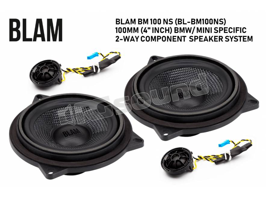 manazo】BMW BLAM BM100S Kit MB 100 S - Blam Audio